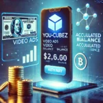 Earn money by watching ads