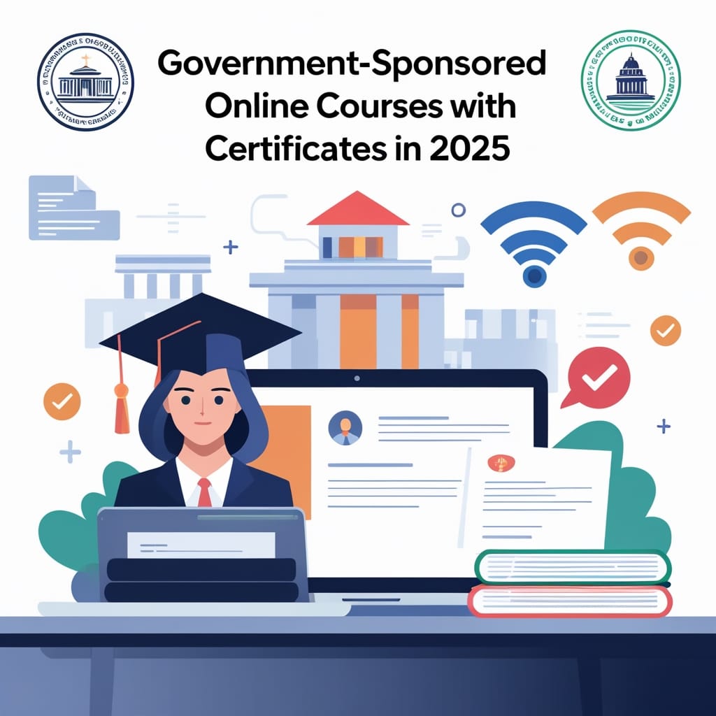 Free Government Online Courses with Certificates in 2025