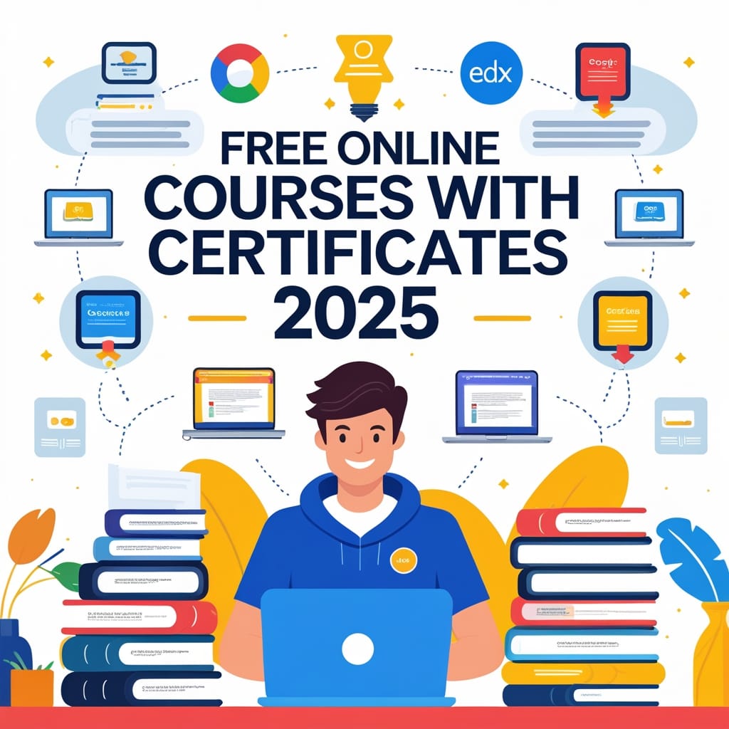 Best Free online Courses with certificates